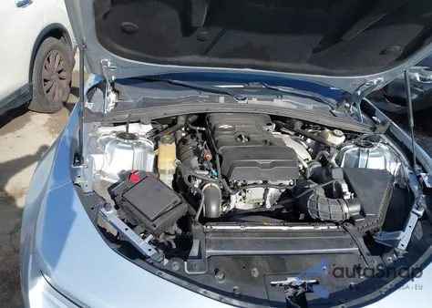 2017 Chevrolet Camaro 1Lt из США, поврежденный, VIN 1G1FB1RX8H0161761